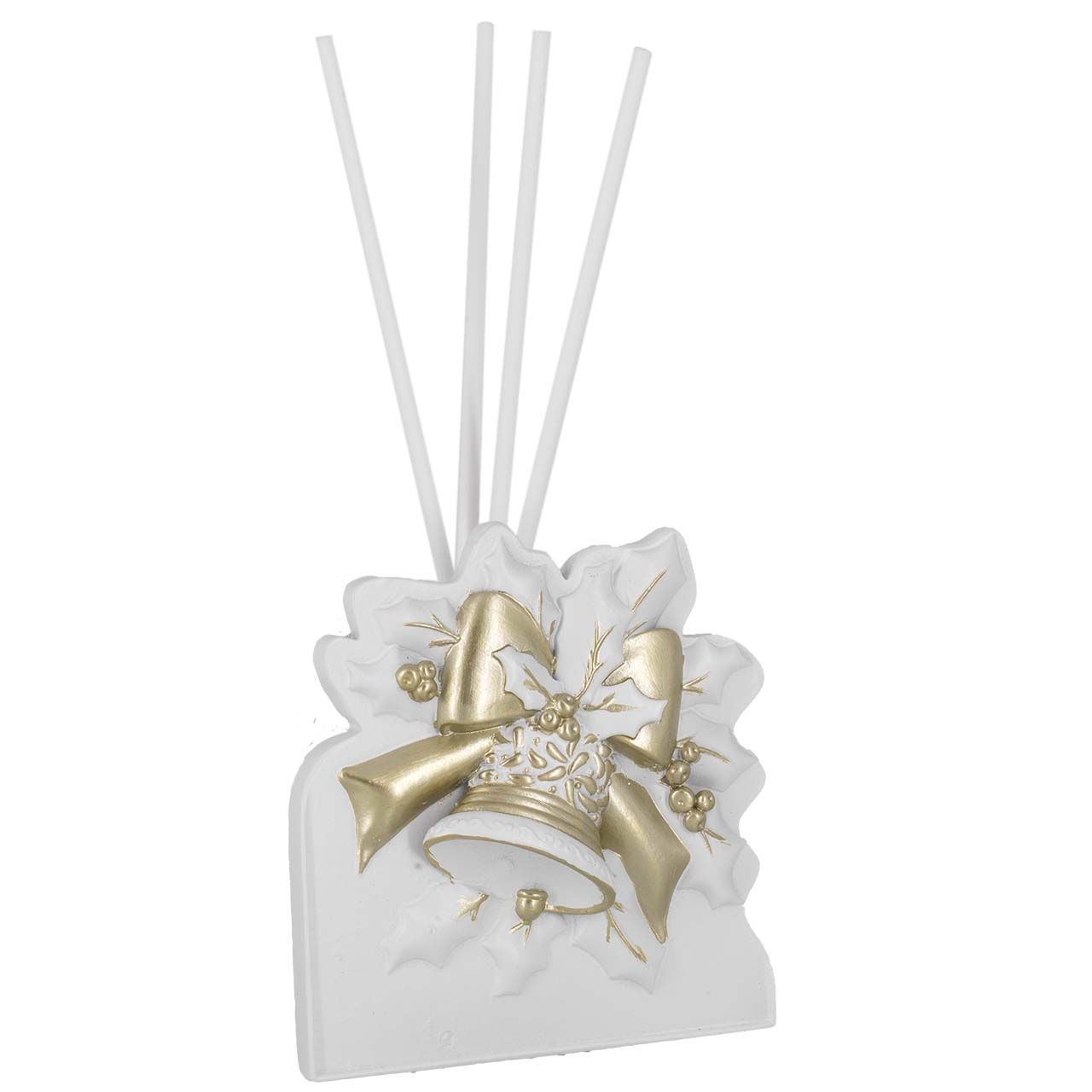 DIFFUSORE NATALIZIO CON CAMPANA CON FINITURE ORO